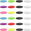 CHGCRAFT 60Pcs Plastic Oval Lapel Pins JEWB-CA0001-21-1