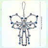 1Pc Glass Mobile Straps HJEW-SZ0001-59B-2