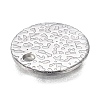 Tarnish Resistant 304 Stainless Steel Charms STAS-I166-21B-3