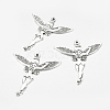 Tibetan Style Alloy Fairy Sprite Charms X-LF8182Y-1