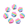 Handmade Polymer Clay Beads CLAY-N011-60-01-2