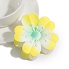 Flower Plastic Claw Hair Clips PW-WG7F97B-06-1