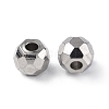 Non-Tarnish 201 Stainless Steel Beads STAS-G298-08B-P-1