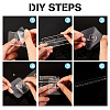 2 Sets 2 Colors Acrylic Sunglasses Organizer Holder AJEW-GA0006-41-4