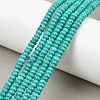 Natural Magnesite Beads Strands G-Z143-H01-01A-1