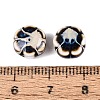 Vintage Handmade Porcelain Beads PORC-N013-25-03-3