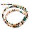 Glass Beads Strands LS-EGLA-A034-M4mm-17-3