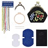 DIY Kiss Clasp Purse Making Kit DIY-WH0292-67B-1