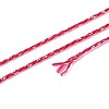 200M 6-Ply Sparkle Polyester Cord with Metallic Thread OCOR-T019-01A-08-3