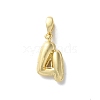 Brass Pendants KK-L227-012G-04-1