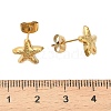 304 Stainless Steel Stud Earrings LS-EJEW-C162-02B-G-4