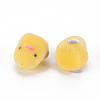 Flocky Plastic Beads KY-Q056-002-3