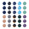 100Pcs 10 Style Natural Gemstone Beads G-KS0001-04-2