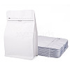 10Pcs BOPP and Aluminized PET and PE Resealable Coffee Zipper Bags with Valve ABAG-TA0001-93A-2