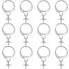 SUNNYCLUE 40Pcs 304 Stainless Steel Leverback Earring Findings STAS-SC0006-49-1