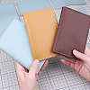 DIY Handmade Acrylic Coin Wallet Card Template Set DIY-WH0430-589B-4