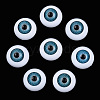 Craft Plastic Doll Eyeballs DIY-PH0019-63B-20mm-1