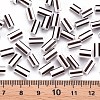 Glass Bugle Beads X-SEED-S055-A-006-4