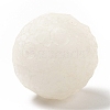 Natural Quartz Crystal Carved Gemstone Celestial Full Moon Gemstone Sphere Specimen G-C244-09E-2