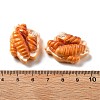 Cute Mini Food Series Resin Cabochons CRES-I038-01J-3