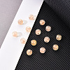 316 Surgical Stainless Steel Ear Nuts X-KY-H004-01RG-6