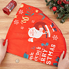 Polyester Christmas Tree Skirt DIY-WH0321-40B-3