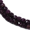 Natural Ruby Beads Strands G-P553-E05-03-6