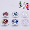 Laser Shining Nail Art Glitter MRMJ-T010-015-1