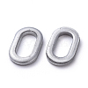 Tarnish Resistant 304 Stainless Steel Linking Rings STAS-E466-15P-2