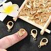 SHEGRACE Brass Lobster Claw Clasps XGRPCP195-269G-5