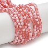 Crackle Glass Beads X1-GLAA-U001-4mm-13-1