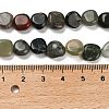 Natural African Bloodstone Beads Strands G-P497-01E-13-5