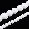 Opaque Solid Color Glass Beads Strands LS-GLAA-T032-P4mm-02-5