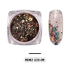 Shining Nail Art Glitter MRMJ-R082-123-09-2