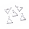 304 Stainless Steel Charms STAS-K215-06P-1