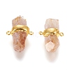 Natural Citrine Links X-G-P439-H01-3