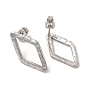 Non-Tarnish 304 Stainless Steel Stud Earrings for Women EJEW-I281-36P-2