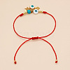 Adjustable Cotton Threads Braided Bracelets QI3204-3