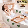 PEVA Bathtub Anti-slip Stickers AJEW-WH0709-071-4