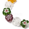 Handmade Millefiori Lampwork Beads Strands LAMP-G164-03J-3