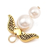 Shell Pearl Pendants PALLOY-JF02942-5