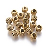 Tibetan Style European Beads GLF11511Y-NF-2