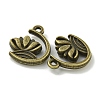 Tibetan Style Alloy Pendants TIBE-I026-6025AB-2