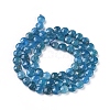 Natural Apatite Beads Strands G-I249-A21-2