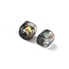 Baking Paint Handmade Gold Sand Lampwork Beads LAMP-P072-01A-02-2