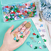   DIY Cross Beads Jewelry Making Finding Kit DIY-PH0021-24-5