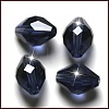 Imitation Austrian Crystal Beads SWAR-F054-11x8mm-20-1