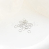 50Pcs Brass Open Jump Rings PW-WG80FA8-02-1