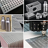 BENECREAT 10 Sheets Aluminium Plates FIND-BC0003-73-7