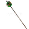 Lampwork & Brass Hair Sticks PW-WG6F808-02-1